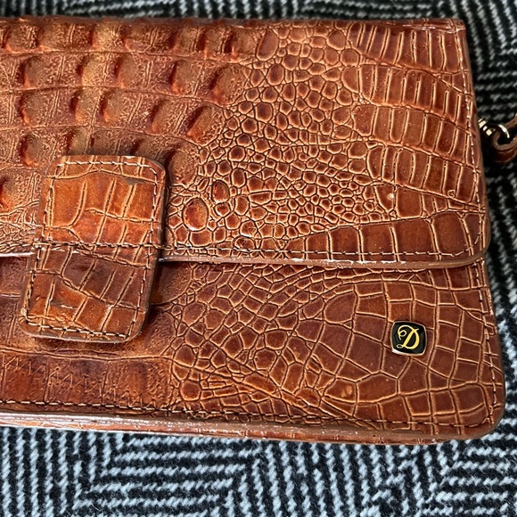 Vintage Crocodile leather pocket book - Picture 2 of 7